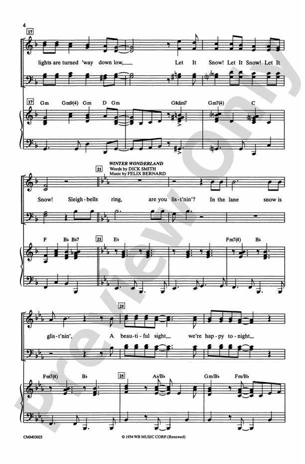 Christmas Auld Lang Syne (A Medley) – SATB Choral Octavo (Digital Download)