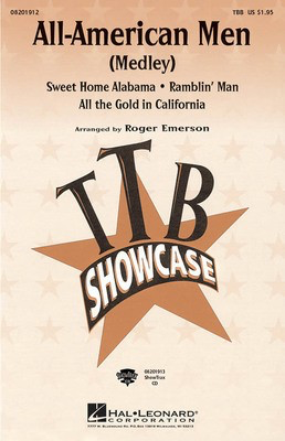 All-American Men (Medley) - Roger Emerson Hal Leonard ShowTrax CD CD