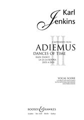 Rain Dance (from Adiemus III: Dances of Time) - Upper Voices & Accompaniment (Digital Download)