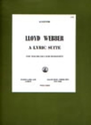 Lyric Suite - for cello and piano - William Lloyd Webber - Cello Stainer & Bell