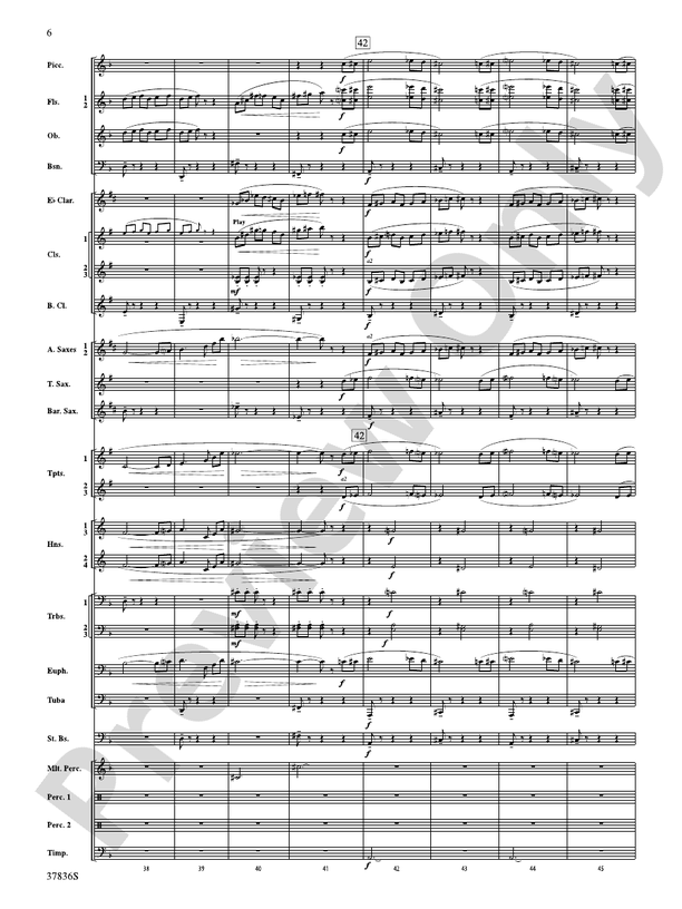 Snow Day Celebration! - Concert Band Conductor Score & Parts (Digital Download)