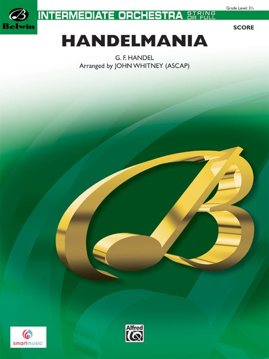 Handelmania – Full Orchestra Conductor Score & Parts (Digital Download)