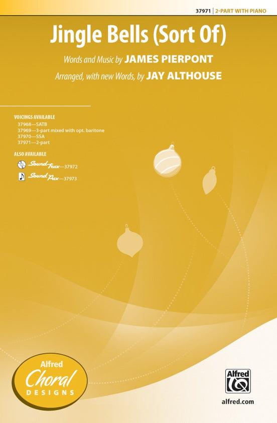 Jingle Bells (Sort Of) – 2-Part Choral Octavo (Digital Download)