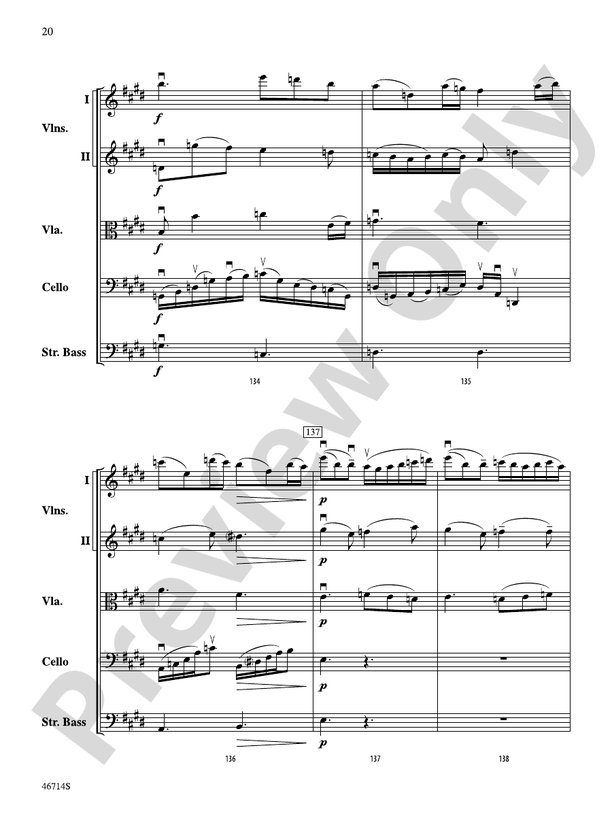 Yumiweeus - String Orchestra Conductor Score & Parts (Digital Download)