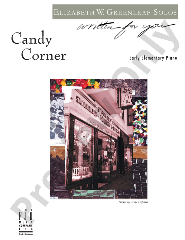 Candy Corner - Piano (Digital Download)