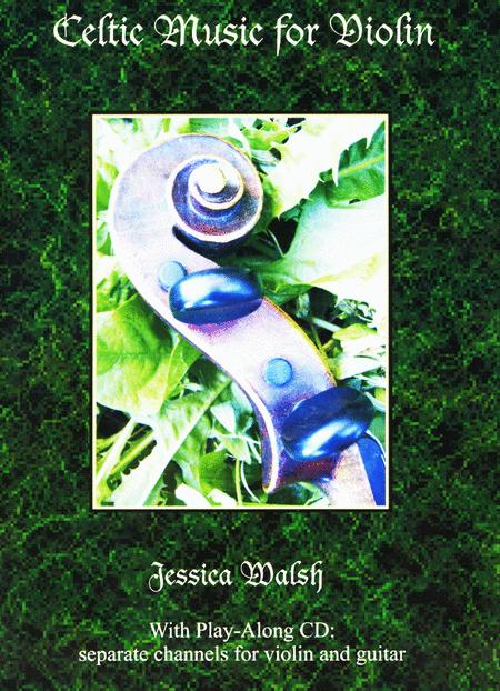 Celtic Music - Violin/CD by Walsh ADG108CD