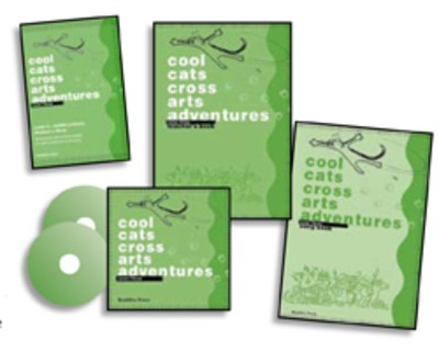 Cool Cats Cross Arts Adventures, Level 3 - Middle Primary - Cool Cats - Bushfire Press Package