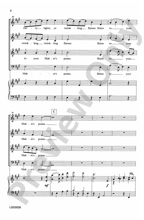 And Sing Eternally (New England Hymnody) - SATB and Tenor Solo Choral Octavo (Digital Download)