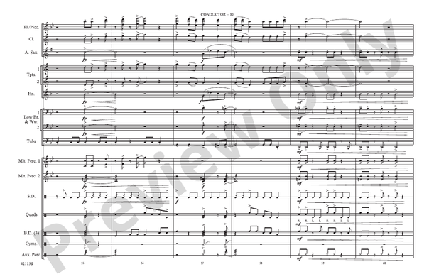 You Ought to Be Having Fun / What Is Hip? – Marching Band Conductor Score & Parts (Digital Download)