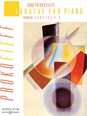 Piano Sonatas Vol. 2 - Nos. 6-9 - Sergei Prokofieff - Piano Boosey & Hawkes