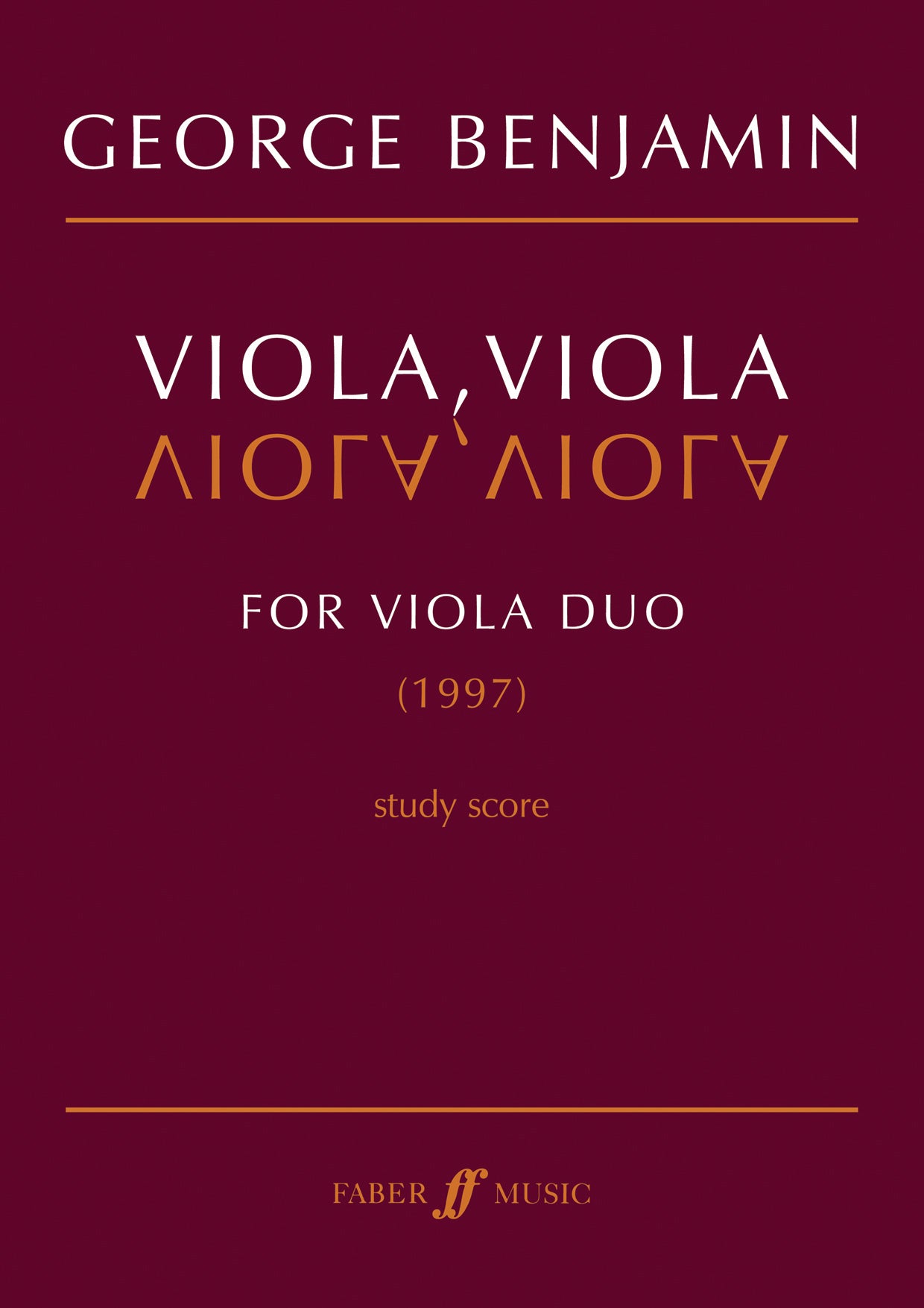 Viola, Viola - Viola Duet (Digital Download)