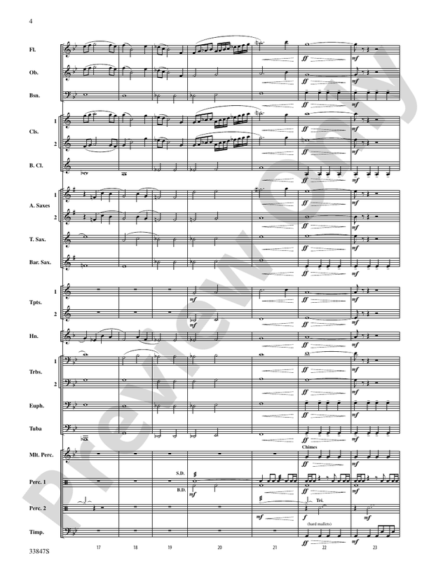 Ritual - Concert Band Conductor Score & Parts (Digital Download)