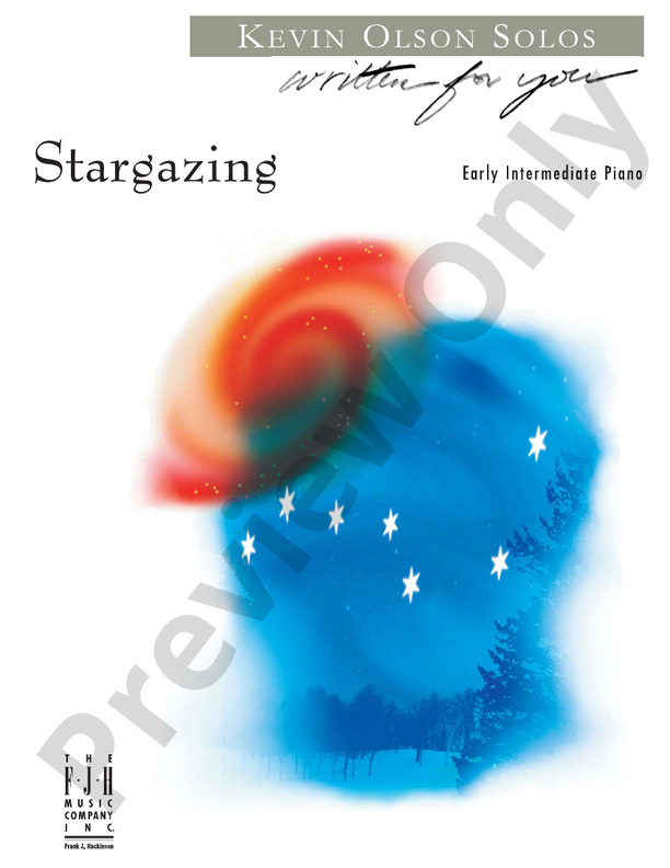 Stargazing - Piano (Digital Download)