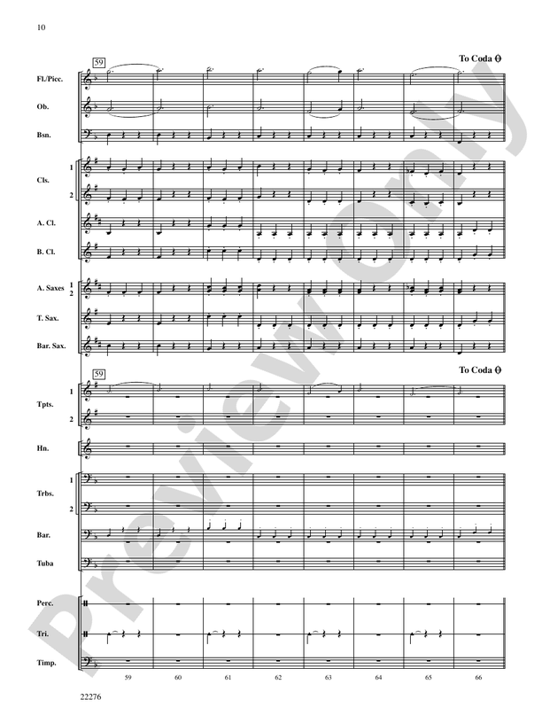 Slavonic Dance No. 8 - Concert Band Conductor Score & Parts (Digital Download)