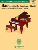 Hanon for the Developing Pianist - Piano/Audio Access Online Schirmer 296165