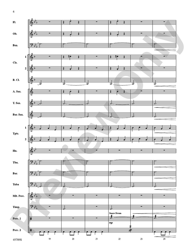 Impetus - Concert Band Conductor Score & Parts (Digital Download)