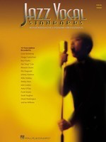 Jazz Vocal Standards - Various - Guitar|Piano|Vocal Hal Leonard Piano, Vocal & Guitar