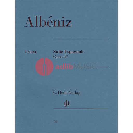 Suite Espagnole Op 47 Piano Solo