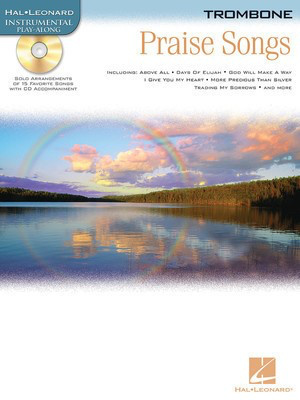 Praise Songs - Instrumental Play-Along Pack - Trombone - Various - Trombone Hal Leonard Trombone Solo /CD