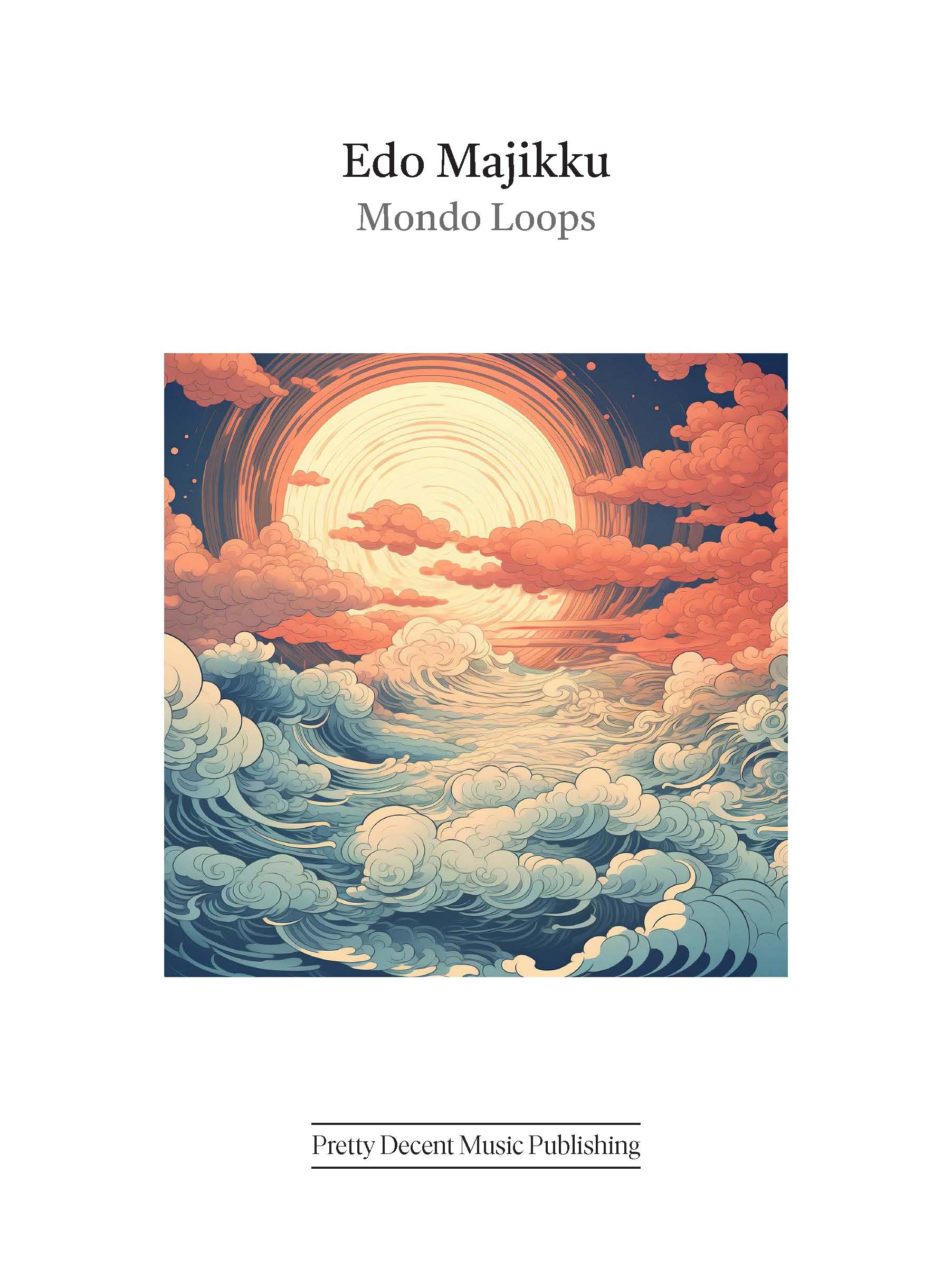 Edo Majikku - Piano Solo (Digital Download)