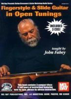 Fingerstyle And Slide Gtr Open Tunings Bk/3Cd -