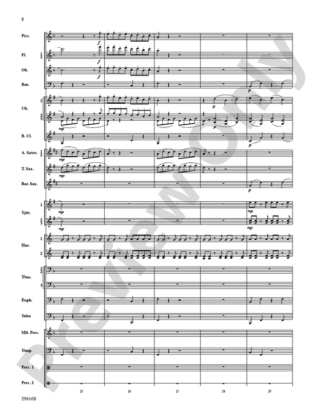 Harry Potter and the Order of the Phoenix, Suite from - Concert Band Conductor Score & Parts (Digital Download)