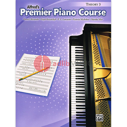 Premier Piano Course Theory 3