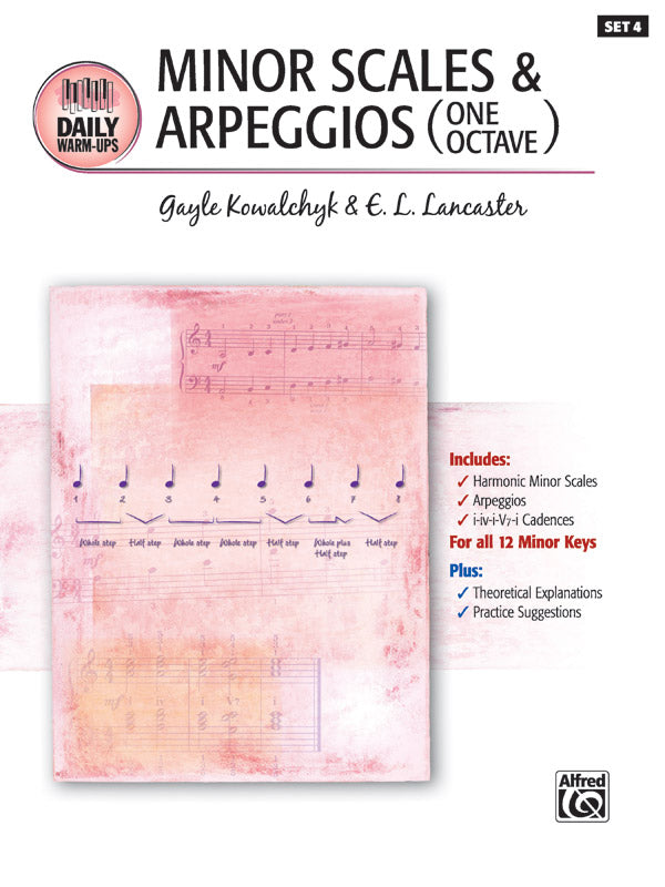 DAILY WARM-UPS BK 4 MIN 1 OCTAVE PNO