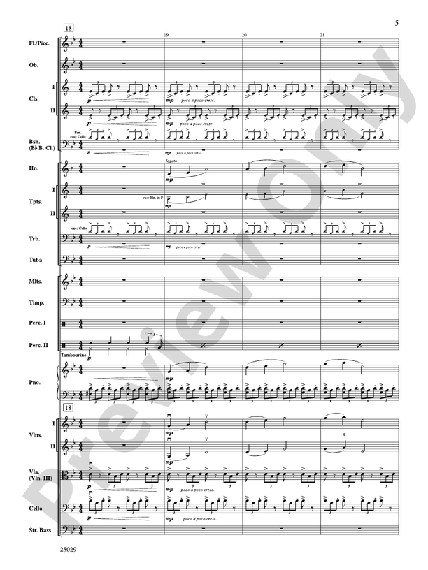 Charlie and the Chocolate Factory, Selections from – Full Orchestra Conductor Score & Parts (Digital Download)