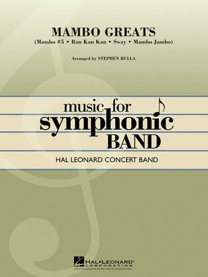Mambo Greats - Stephen Bulla Hal Leonard Score/Parts