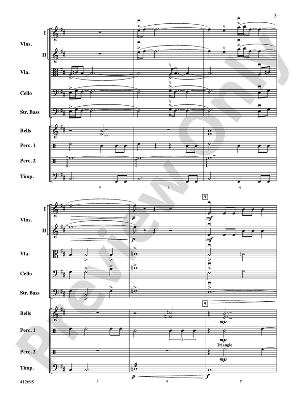Land of the Silver Birch – String Orchestra Conductor Score & Parts (Digital Download)