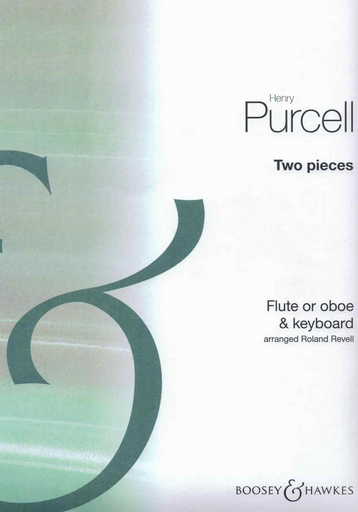 Purcell - 2 Pieces - Flute Boosey & Hawkes BH2000135