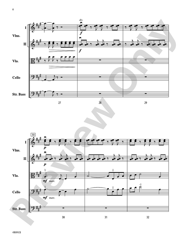 Century One Tusonic - String Orchestra Conductor Score & Parts (Digital Download)