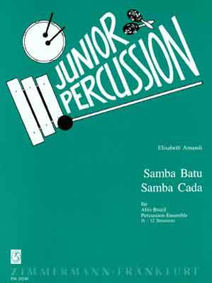 Samba Batu Samba Cada Afro Brazilian Perc Ensemb -