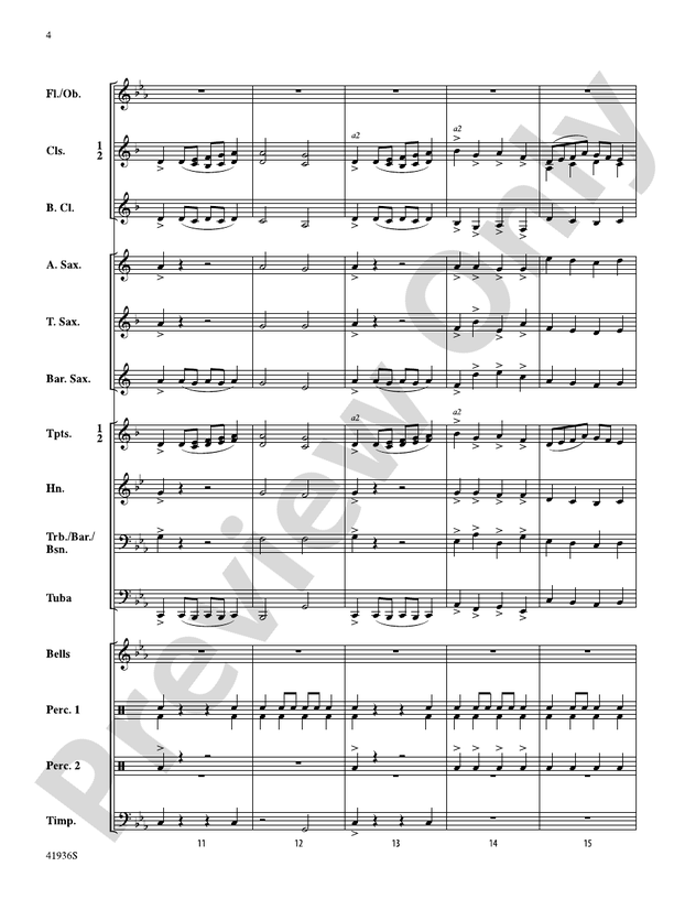 Shadowlands - Concert Band Conductor Score & Parts (Digital Download)