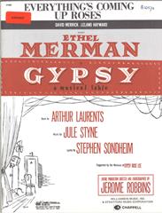 Everything's Coming Up Roses - Ethel Merman - PVG (Digital Download)