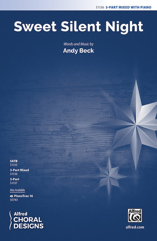 Sweet Silent Night - 3 Part Mixed Choral Octavo (Digital Download)
