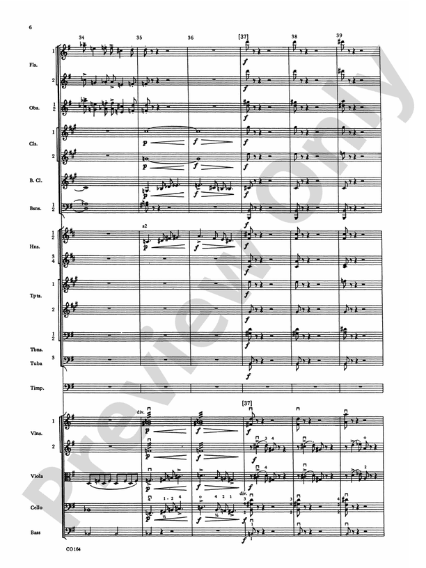 New World Symphony – Full Orchestra Conductor Score & Parts (Digital Download)