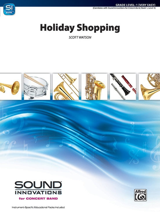 Holiday Sing-Along - Concert Band Conductor Score & Parts (Digital Download)