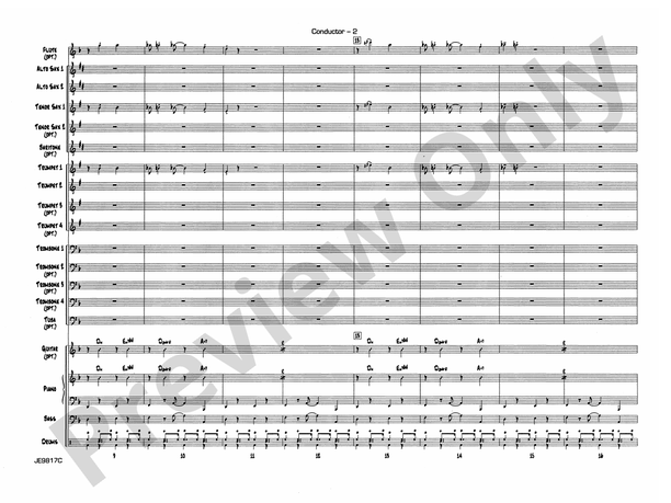 Big Noise from Winnetka - Jazz Ensemble Conductor Score & Parts (Digital Download)