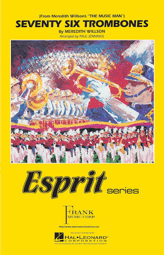 Willson - Seventy-Six Trombones - Marching Band Grade 2-3 Score/Parts arranged by Jennings Hal Leonard 11825085