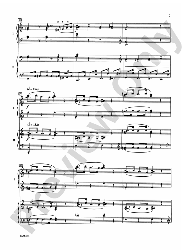 The Way We Danced, 1949--1999 - 2 Pianos, 4 Hands (Digital Download)
