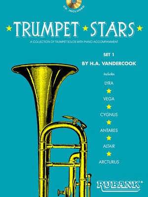 Trumpet Stars - Set 1 - Book/CD Pack - Various - Hale A. Vandercook Rubank Publications /CD