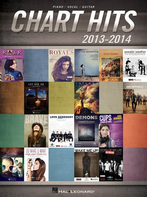 Chart Hits of 2013-2014 - Hal Leonard Piano, Vocal & Guitar