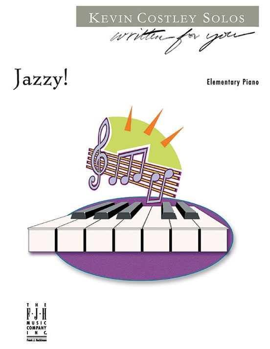 Jazzy! - Piano (Digital Download)