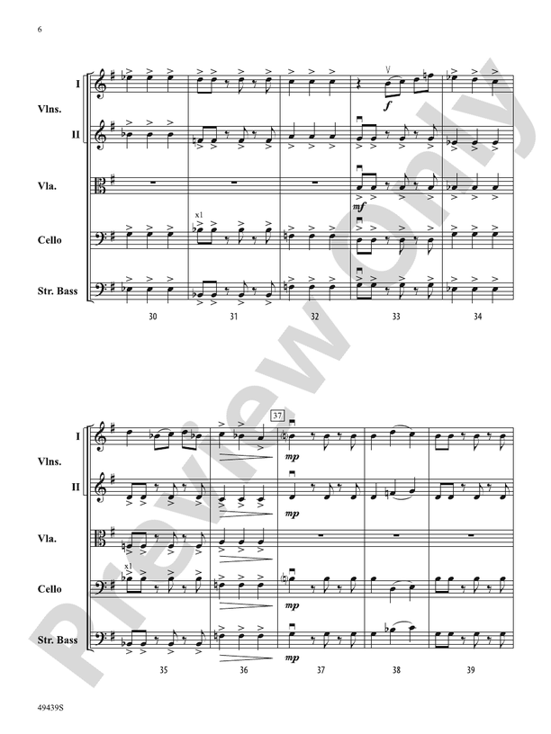Heroes Among Us - String Orchestra Conductor Score & Parts (Digital Download)