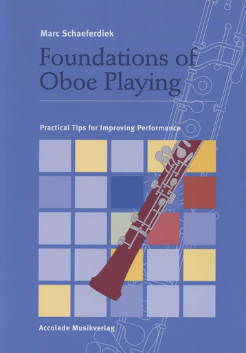 FOUNDATIONS OF OBOE PLAYING - SCHAEFERDIEK - ACCOLADE