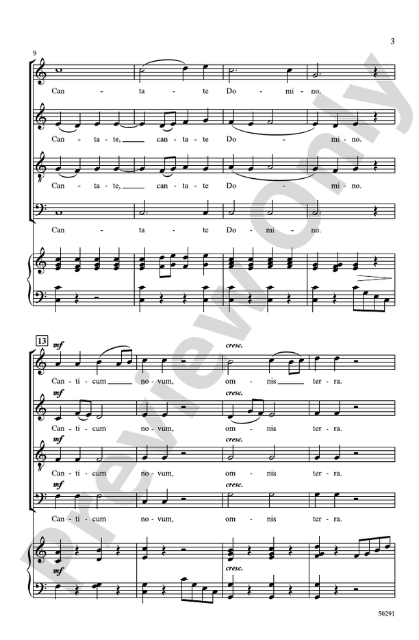 A Classical Cantate - SATB Choral Octavo (Digital Download)