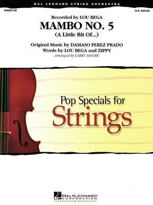Mambo No. 5 (A Little Bit of...) - Larry Moore Hal Leonard Score/Parts