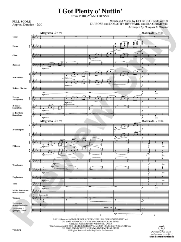 I Gotta Be Me - Concert Band Conductor Score & Parts (Digital Download)